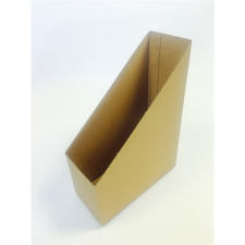 PD Office Iratpapucs karton összehajtható pd A/4 10 cm gerinccel karton natúr munkavédelmi cipő