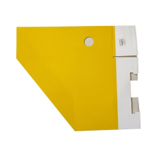 PD Office Iratpapucs karton összehajtható pd A/4 10 cm gerinccel karton sárga munkavédelmi cipő