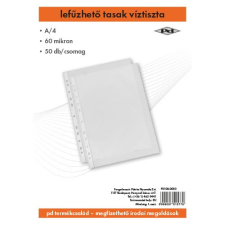PD Office Lefűzhető tasak pd A/4 60 mic. víztiszta 50 db/csomag lefűző
