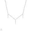 PD Paola Essentials Peak Supreme ezüst nyaklánc - CO02-477-U