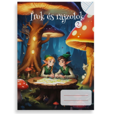 Pd School Füzet pd kisalakú Írok és rajzolok II. vonalas-sima 32 lapos füzet