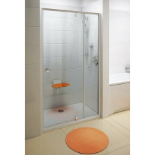  PDOP2-120 zuhanyajtó Szatén+Transparent kád, zuhanykabin