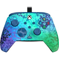 PDP Rematch vezetékes Gamepad Xbox Glitch Green videójáték kiegészítő