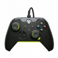 PDP Xbox Series X/S & PC USB Gamepad Electric Black videójáték kiegészítő
