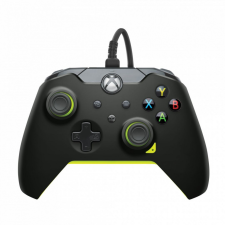 PDP Xbox Series X/S &amp; PC USB Gamepad Electric Black videójáték kiegészítő