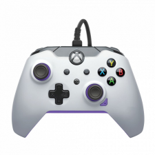 PDP Xbox Series X/S & PC USB Gamepad Kinetic White videójáték kiegészítő