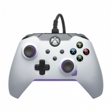 PDP Xbox Series X/S &amp; PC USB Gamepad Kinetic White videójáték kiegészítő