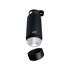 PDX Fap Flask Thrill Seeker - maszturbátor kulacsban (fekete) maszturbátor
