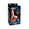 PDX Reach Around - 2in1 műpopsi és péniszköpeny (natúr)