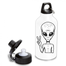  Peace - Fémkulacs kulacs, kulacstartó