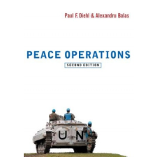 Peace Operations – Paul F. Diehl idegen nyelvű könyv