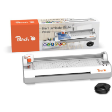 Peach 6 in 1 Laminator & Trimmer PBP350 A4 lamináló gép