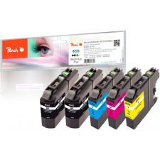 Peach (Brother LC-223) Tintapatron 2xFekete + Színes (PI500-135) nyomtatópatron & toner