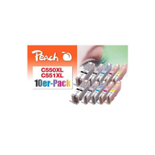 Peach (Canon PGI-550XL / CLI-551XL) Tintapatron Multipack 10db nyomtatópatron & toner
