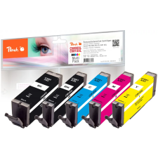 Peach (Canon PGI-580XXL CLI-581XXL) Tintaparton 5 szín nyomtatópatron & toner