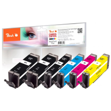 Peach (Canon PGI-580XXL CLI-581XXL) Tintapatron Tricolor + 3x Fekete nyomtatópatron & toner