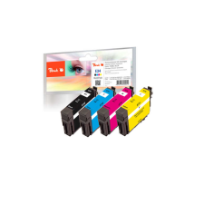 Peach (Epson T3466) Tintapatron Tricolor + Fekete (PI200-551) nyomtatópatron & toner