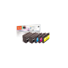 Peach (HP 932XL 933XL) Tintapatron Tricolor + 2x Fekete nyomtatópatron & toner