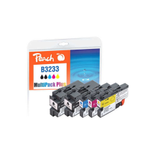 Peach LC-3233 tintapatron 5 dB Fekete, Cián, Magenta, Sárga (320995) nyomtatópatron & toner