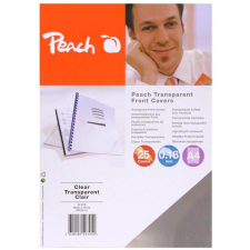 Peach PB100-15 A4-es elülső, átlátszó - 25 darabos csomag spirálozó gép