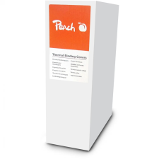 Peach PBT406-03 Hőkötésű mappa 30 A4-es laphoz kötésgerinccel 100db mappa