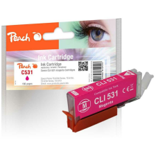 Peach PI100-501 tintapatron 1 db Kompatibilis Standard teljesítmény Magenta (PI100-501) nyomtatópatron & toner