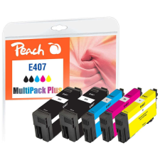 Peach PI200-938 tintapatron 5 dB Kompatibilis Fekete, Cián, Magenta, Sárga (PI200-938) nyomtatópatron & toner