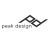 PEAK DESIGN Cuff csuklópánt Tengerkék