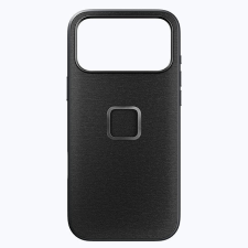 PEAK DESIGN Everyday Case iPhone 17 Pro Charcoal tok és táska