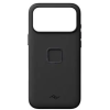 PEAK DESIGN Everyday Case Slimlink iPhone 18 Pro Max Black Leather tok
