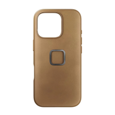 PEAK DESIGN Everyday Clarino hátlaptok Apple iPhone 16 Pro bézs tok és táska