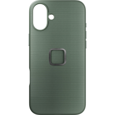 PEAK DESIGN Everyday Fabric iPhone 16+ Okostelefon Tok - Zöld tok és táska
