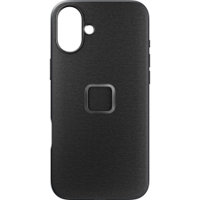 PEAK DESIGN Everyday Fabric iPhone 16 Plus Okostelefon Tok - Szürke tok és táska