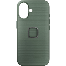 PEAK DESIGN Everyday Fabric iPhone 16 Standard Okostelefon Tok - Zöld tok és táska