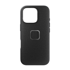 PEAK DESIGN Everyday hátlaptok Apple iPhone 16 Pro szénszürke tok és táska