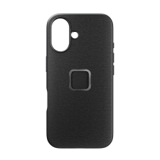 PEAK DESIGN Everyday hátlaptok Apple iPhone 16 szénszürke tok és táska