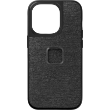 PEAK DESIGN Everyday iPhone 14 Pro Okostelefon Tok - Szürke tok és táska