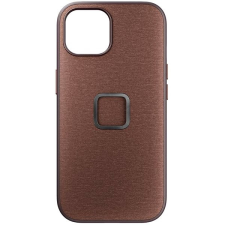 PEAK DESIGN Everyday iPhone 15 tok - Redwood tok és táska