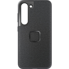 PEAK DESIGN Everyday Samsung Galaxy S23 Okostelefon Tok - Szürke tok és táska