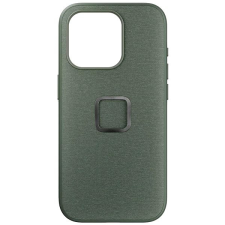 PEAK DESIGN iPhone 15 Pro Max v2 Everyday Case - Sage tok tok és táska