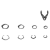 PEAK DESIGN Utazóállvány Bilincskészlet