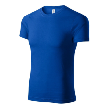Peak póló unisex királykék XL férfi póló