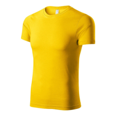  Peak póló unisex sárga XS