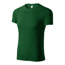 Peak póló unisex üvegzöld 4XL férfi póló