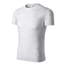  Peak póló unisex világosszürke melírozott XS