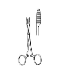  Pean tamponfogó csipesz 16 cm gyógyászati segédeszköz