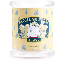 PEANUTS Beagle Mountain 250 g gyertya