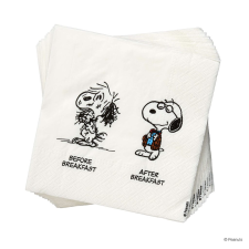 PEANUTS papírszalvéta Előtte/utána asztalterítő és szalvéta