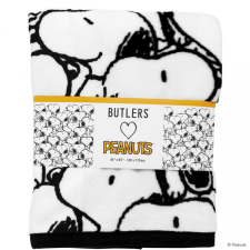 PEANUTS takaró Snoopy allover 130x170cm lakástextília
