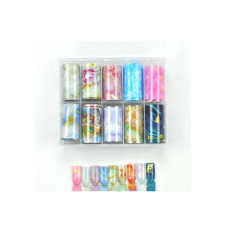 Pearl 10in1 Transzferfólia box - Marbles körömdíszítő